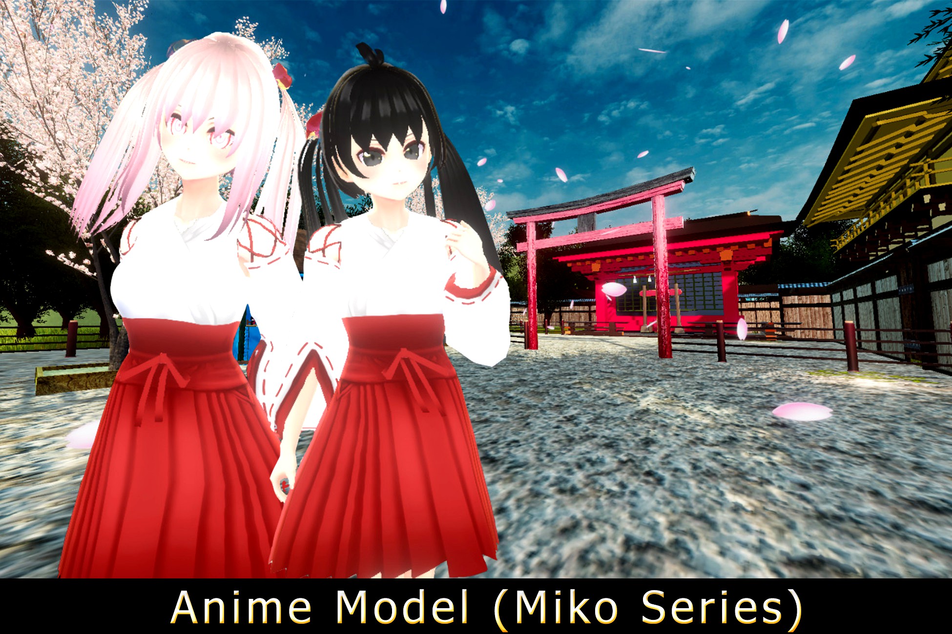 mirai nikki - yuno gasai hurt- anime character - vrm model 3D