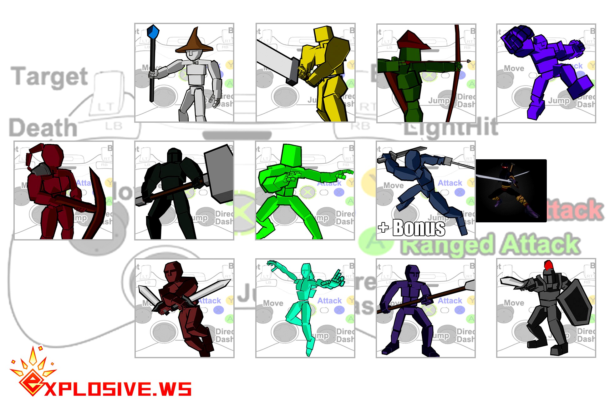 Warrior Pack Super Bundle