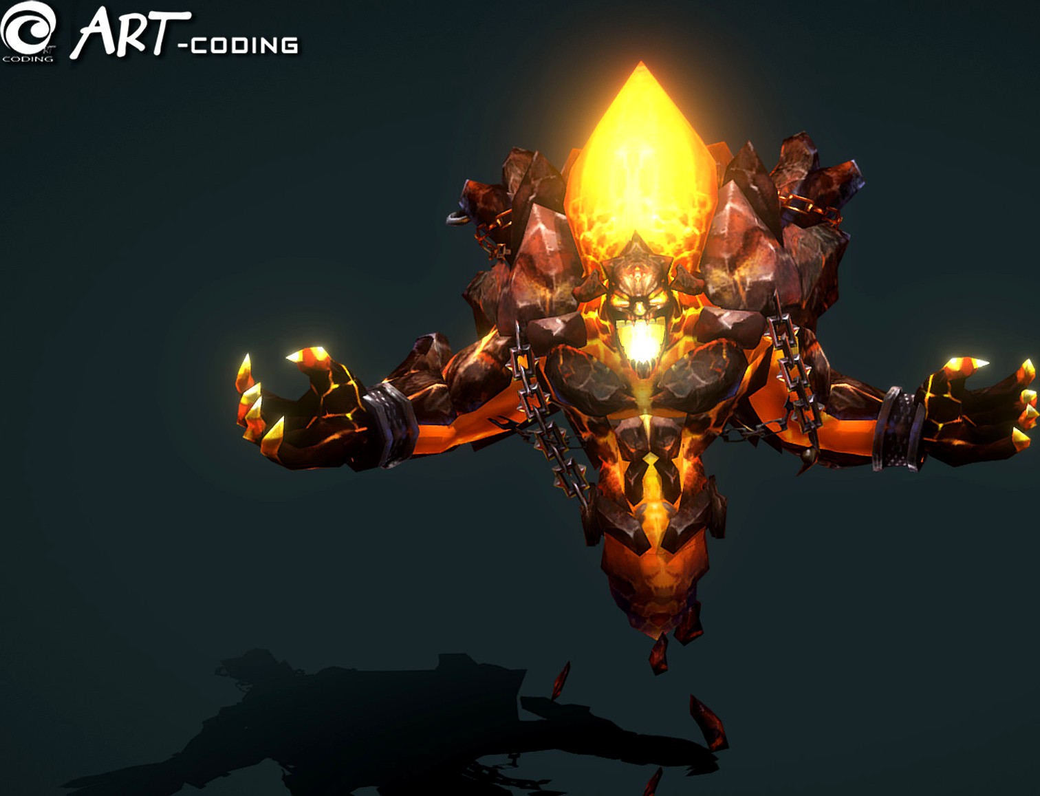Hell Heavy Elemental [Fantasy]