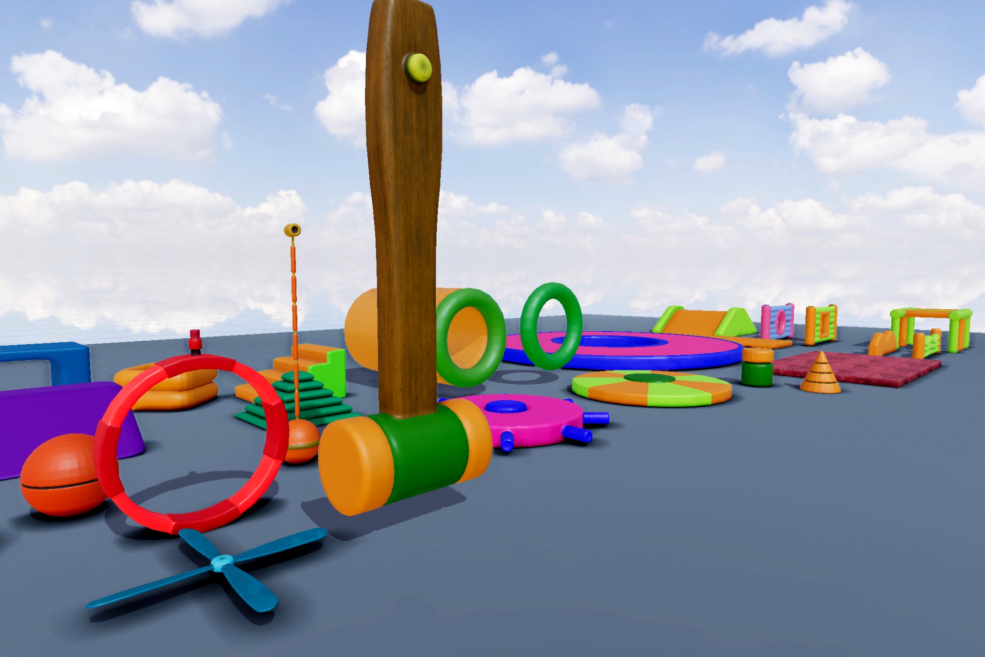 Fun Obstacle Course Expansion