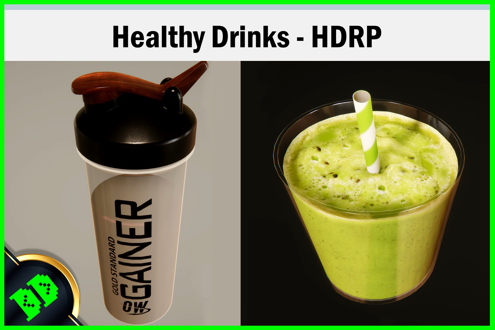 Healthy Drinks - HDRP