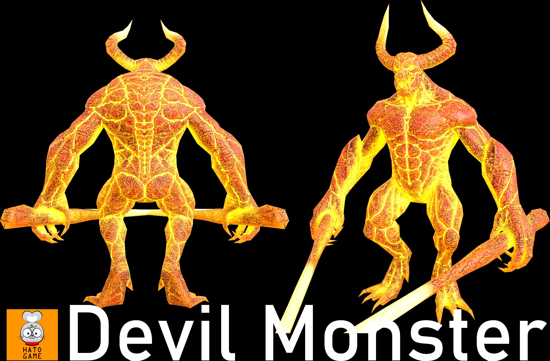 Devil boss monster