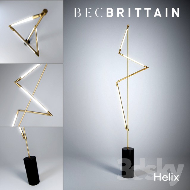 Bec Brittain Helix Floor Lamp