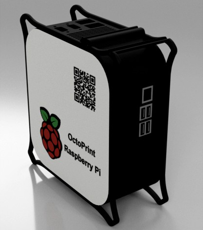 Raspberry Pi 4 - Octoprint Computer Enclosure by Svid