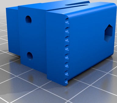 Clamp for installing the panel on the window frame. by daimonds