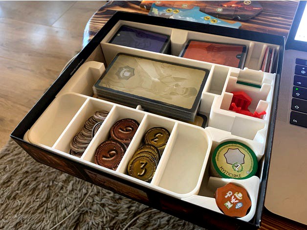 7 wonders Duel + extensions by MaksTinyWorkshop