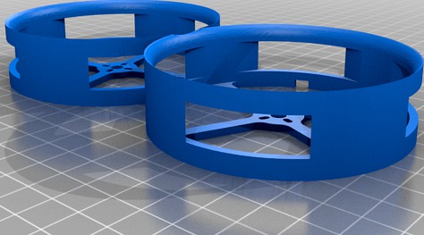 Armattan Gecko Propeler Guard 3inch by DeathShoot