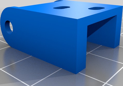 Drag Chain with mounts - Inverse Mounts by ruediste