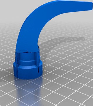 bouchon silicone 90° by rubnat