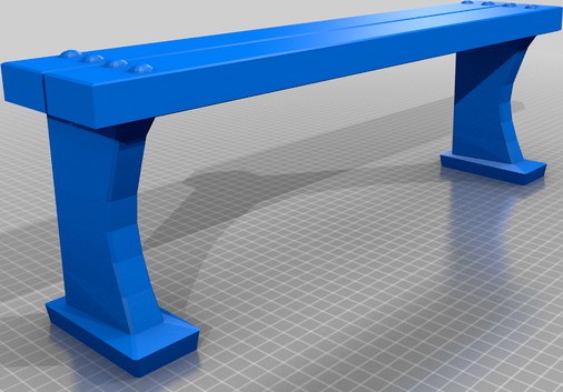 wood_bench by TheBigTricky