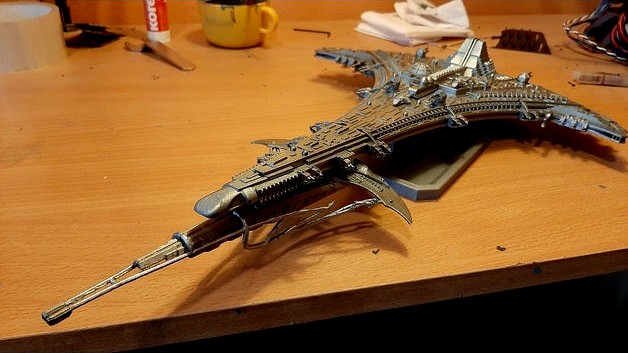 The Destiny from Stargate by taichl