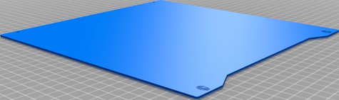 Biqu B1 print bed model for prusa slicer software by Baptista25