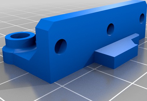 BLV NF Crazy and Orbiter 1.5 Extruder Mount with Hero Me Ducts by pfn0