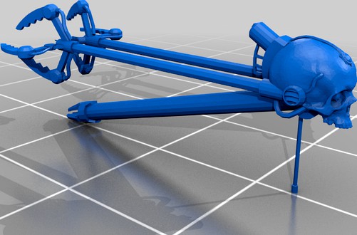 servo skull - admech - lp by jimjimjimmyjim