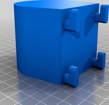 IKEA Skadis - Q-Tip Holder by krisennerd