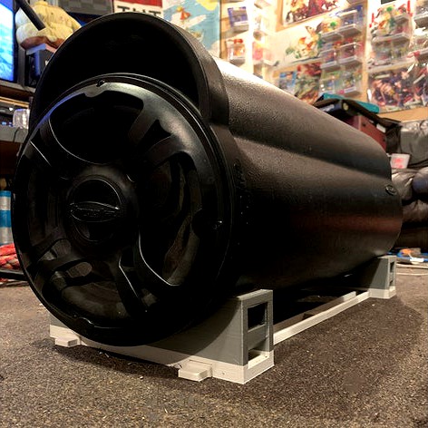 10" Bazooka Bass Tube Brace by koyzumie