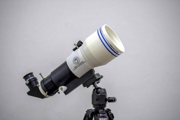 3D Printing Refracting telescope - M.R.70 by leesps