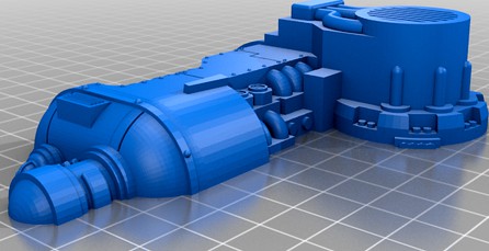 Sector mechanicus plasma regulator by Vertual