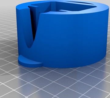 Car Cup Base For Revenger Mod by Jakam