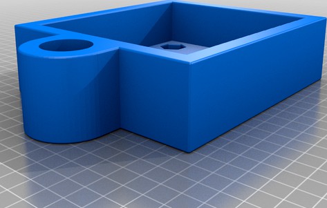 Shower rods shelf 25mm by ingu78