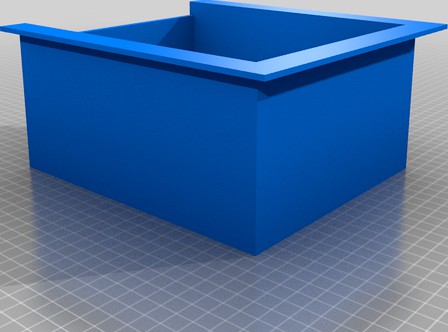 4 Frame Beehive Feeder Box by Aretoo52