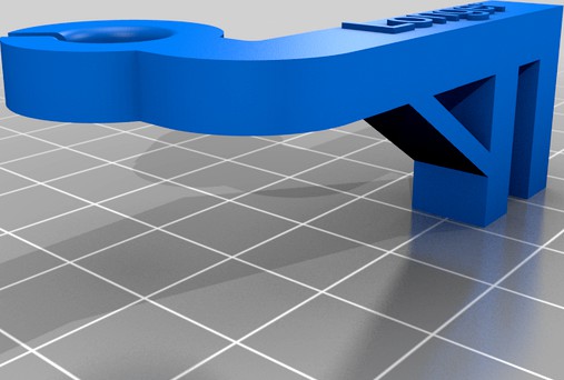 Filament guide top - LK4 Pro - U30 Pro Alfawise by Spiga76