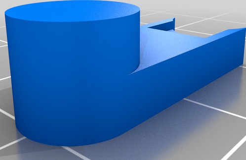 Customizable M4 / AR15 stock travel limiter by captaINstraiTJacket