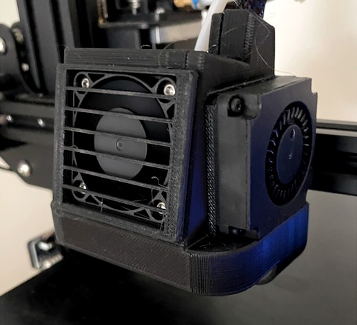 Satsana Ender 3 Fan Duct Grill by danielisnotdan