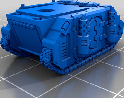Tiny Tank Rocket Artillery by Daritus