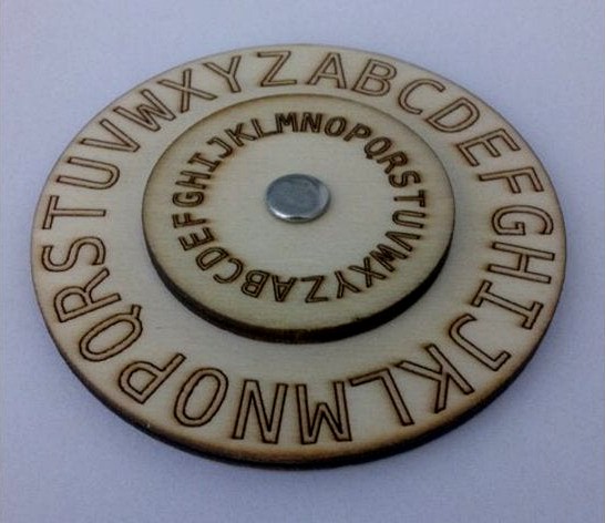 ROT13 Code by ommtom