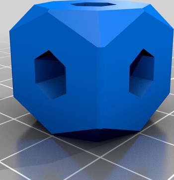 Customizable pen construction edge by ommtom