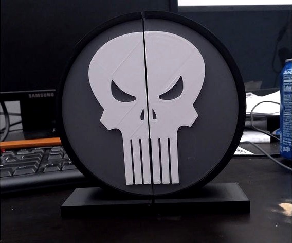 Punisher Bookends by anonymoususer42