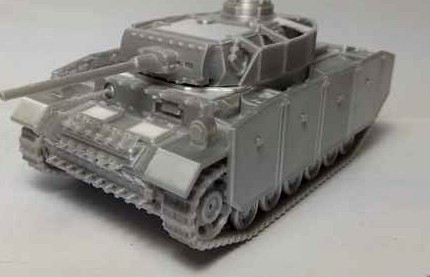 Easy Print PZ III ausf. M / N by Teccar