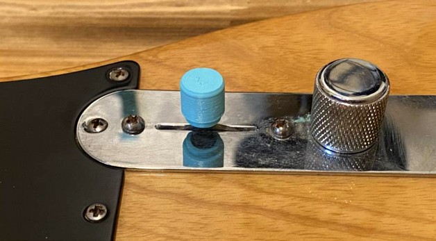 Telecaster Switch Cap by eggMcNog