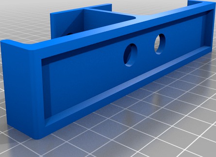 Support de casque gamer à coller ou à visser by Qlu