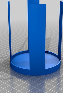 Take & Toss Lid Holder by C0d3Man87