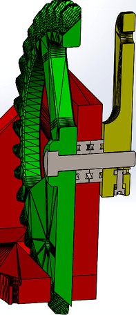 CSM: Gear drive without coupling by StasBronja