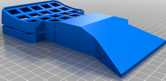 custom gaming keypad by goblinoid_supreme