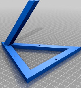 Triangular tension table by lumber_dood