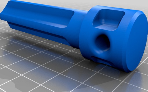 Barrel Plug .68 TiPX Style by MauHilst