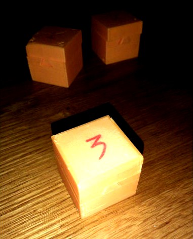 Small puzzle box by oniony