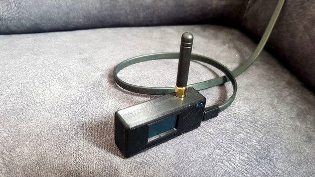 TTGO LoRa V2.1 case by egzi
