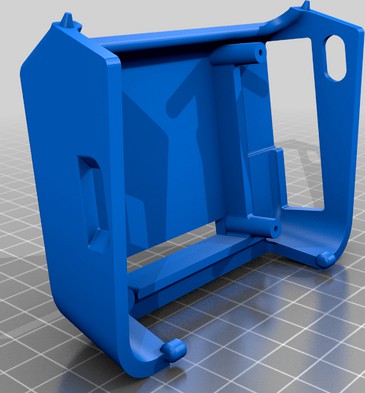 FHD Touch Display Raspberry Pi Case by pi-top