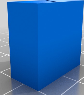 20x20x10mm test cube by gabouyou