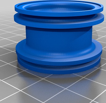 Challenger Mach 5 Style tube spoke Land Rover wheel - WPL MN JJRC by markbognor