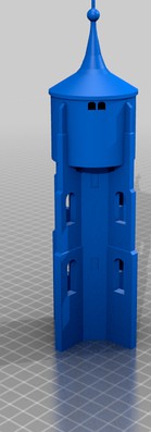 Wasserturm (Wassertorm) by hkleinsorge