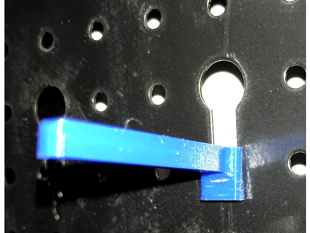 PEGBOARD HOOKS (SIMPLE) by MakeCake