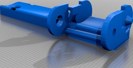 Cable Organizer for Alternate Cable Chain by matthewalunni