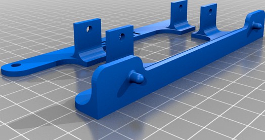 SSD iMac Bracket by Root_ish