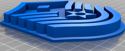 First Sergeant Chevron by MDMaker